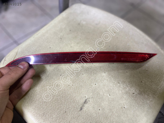 OPEL ASTRA K SOL ARKA TAMPON REFLEKTÖRÜ ÇIKMA 13460918
