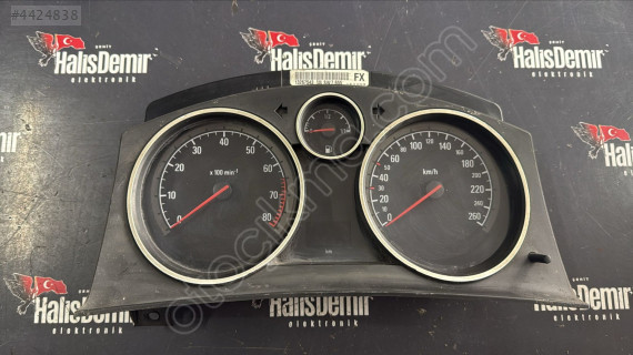 13267542 OPEL ASTRA H GÖSTERGE KİLOMETRE SAATİ