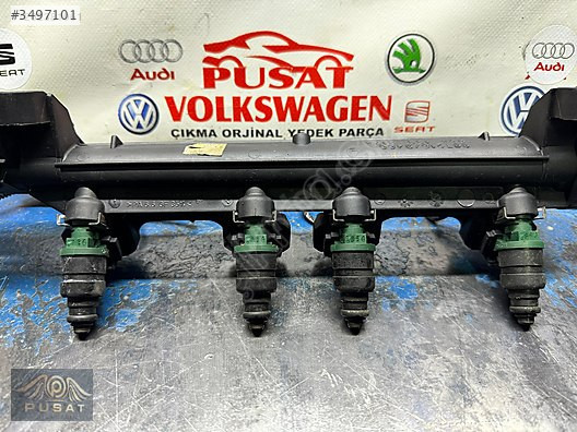 VW BORA 1.6 8VALF AKL MOTOR ÇIKMA ENJEKTÖR ENJEKTÖR KÜTÜĞÜ