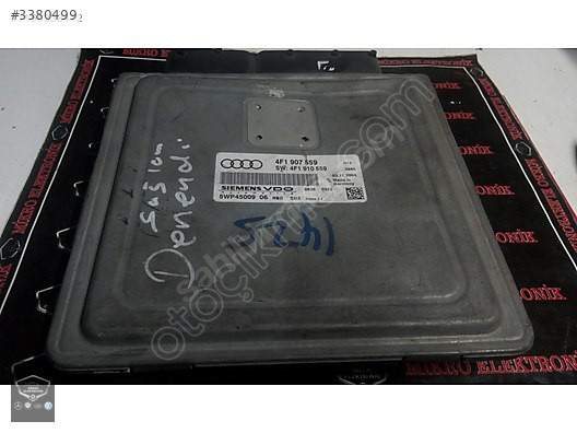 4F1907559 4F1910559 5WP45009-06 AUDİ A6 MOTOR BEYNİ