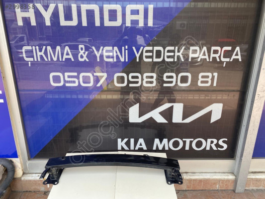 KİA SPORTAGE 2016-2021 ÖN TAMPON DEMİRİ ORİJİNAL ÇIKMA YEDEK