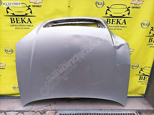 OPEL ASTRA G MOTOR KAPUTU ÇIKMA ORJİNAL YEDEK PARÇA