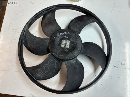 RENAULT KANGOO 2 FAN MOTORU