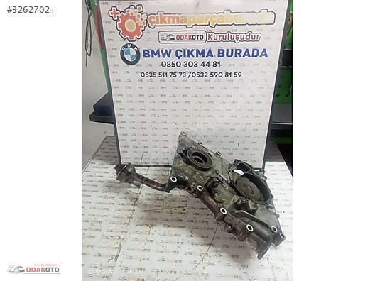 1020151001 Mercedes 124/201 Çıkma Yağ Pompası Orjinal Tmz
