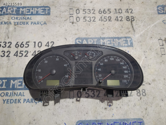 ÇIKMA VW POLO KİLOMETRE GÖSTERGE SAATİ 6Q0920800 M