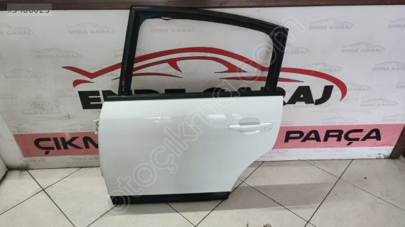 Citroen C4 Sol Arka Kapı (04-09) (Çıkma)