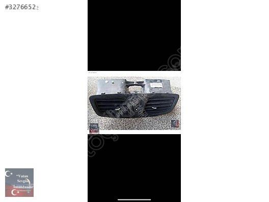 RENAULT FLUENCE HAVALANDIRMA KLİMA PETEKLERİ