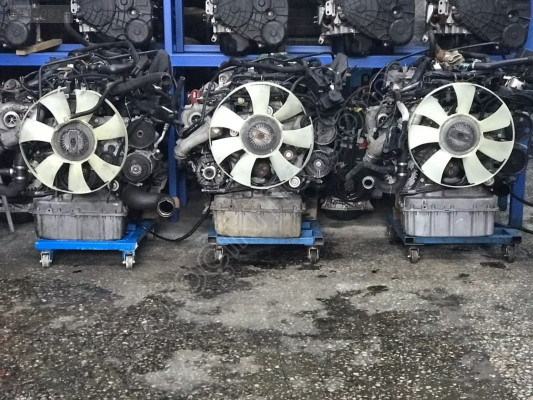 Mercedes Sprinter Euro 5 Motor 651
