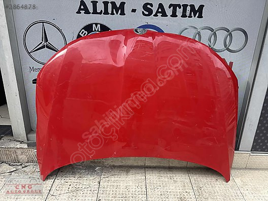 Skoda rapid motor kaputu 2019