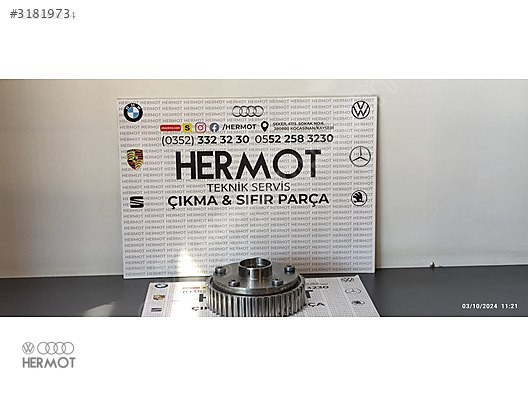 05E109088E 05E109088K VANUS VW AUDI 1.5 TSI(SIFIR ORJİNAL)