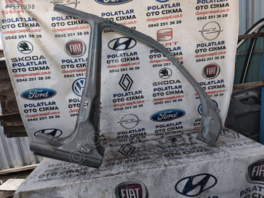 Renault Clio sembol sağ marspiyel