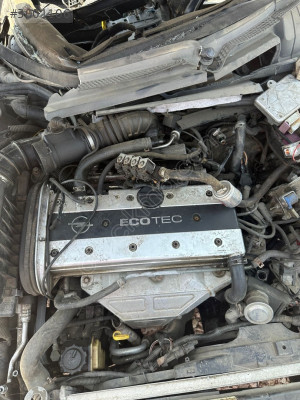 Vectra b 2.0 motor tesisatı