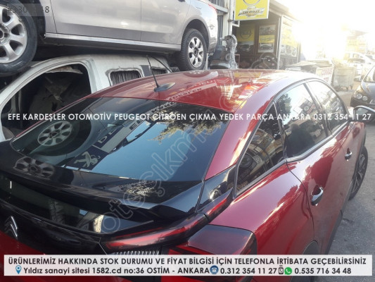 citroen c4 kesme tavan (C41 kasa 2020 model sonrası)