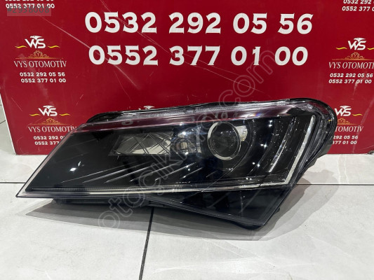 SKODA SUPERB 2015-2020 SOL ÖN FAR ORJ ÇIKMA XENON 3V1941015A
