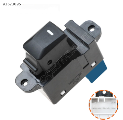DÜĞME CAM KALDIRMA KİA RIO 11-14 93575-1W010 TEKLİ