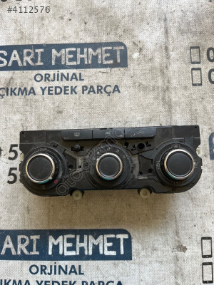ÇIKMA SKODA OCTAVIA 3T0 820 047 M 3T0820047M KLİMA KONTROL PANELİ