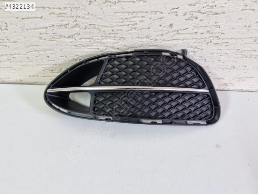 MERCEDES W212 E180 E200 ÖN TAMPON IZGARASI SOL SIFIR 2013-2015