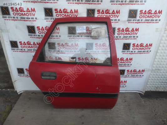 ÇIKMA HATASIZ OPEL VECTRA-A SAĞ ARKA KAPI