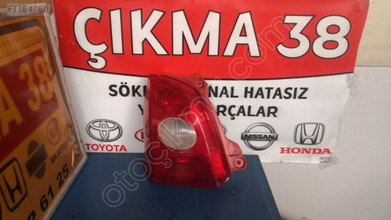 Suzuki Alto Sol Stop Orjinal Çıkma 2009 2010 2011 2012 2013