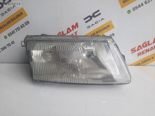 Passat 1997-2001 Orijinal Çıkma Sağ Far 3B0941018K