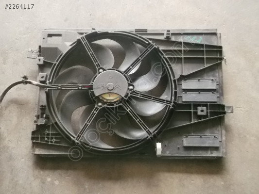 3008 ÇIKMA FAN MOTORU VE FAN KASASI