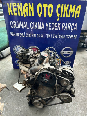 RENAULT 19 1.6 BENZİNLİ ÇIKMA MOTOR KOMPLE