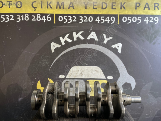 Orijinal FİAT 1.3 MULTİJET EURO 4 ÇIKMA STD KRANK