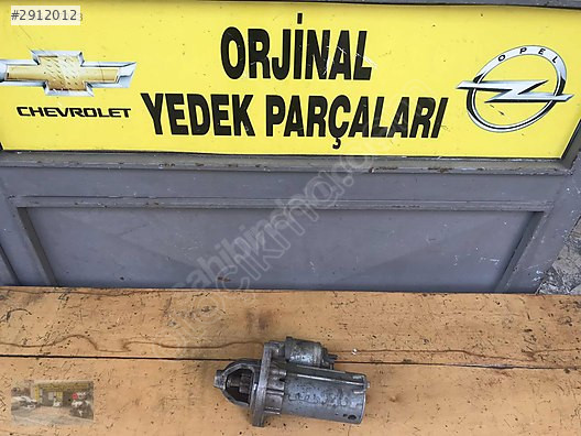 55578093 opel corsa d marş motoru ORJİNAL OTO OPEL