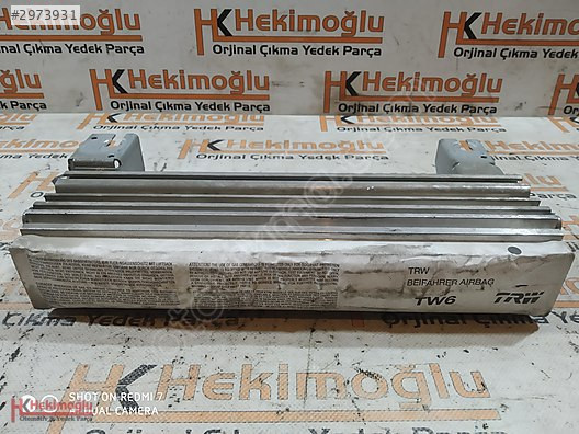 VW TRANSPORTER CARAVELLE T6 YOLCU AİRBAG TRW 34076630 B, 7E18802