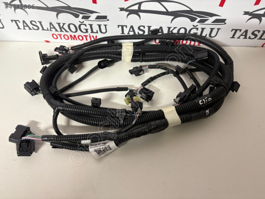 RENAULT CLİO 5 ARKA PARK SENSÖR TESİSATI