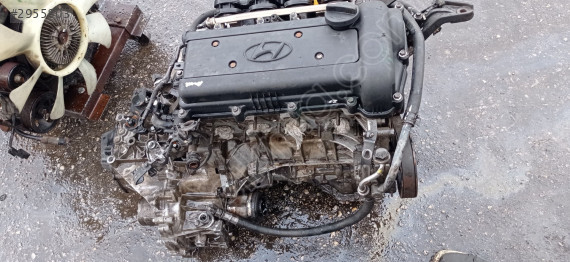 HYUNDAİ ELENTRA 1.6 BENZİNLİ G4FC MOTOR