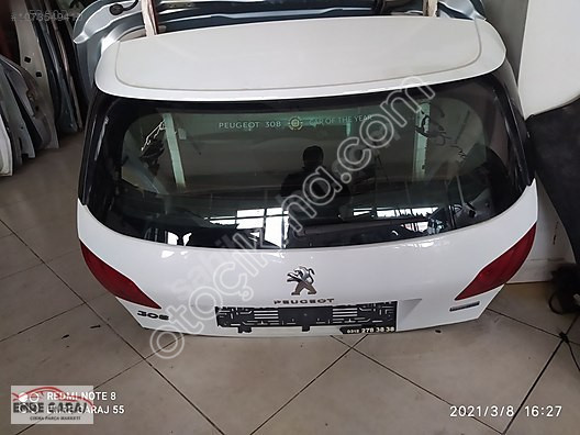 308 arka bagaj kapağı
