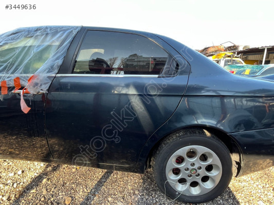 ALFA ROMEO 156 SOL ARKA KAPI DOLU MONTECAR 2