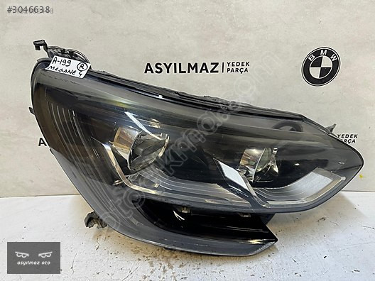 MEGANE 4 SAĞ FAR ORJİNAL TOUCH PAKET (HATASIZ) 260102686R