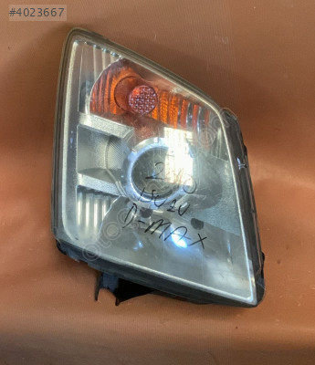 ısuzu d-max sol far