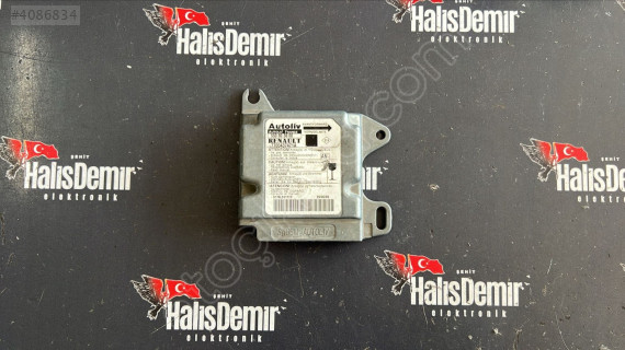 RENAULT SCENİC AİRBAG BEYNİ 7700437471A