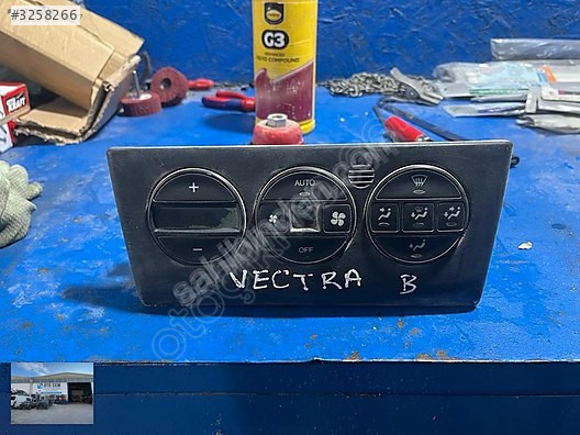 OTO CEMDEN ÇIKMA OPEL VECTRA B KLİMA PANELİ
