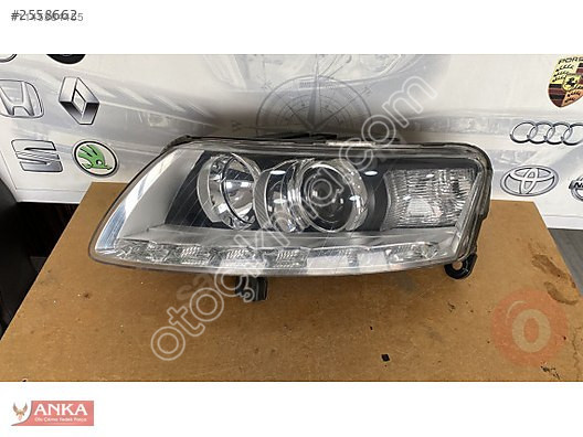2008-2012 AUDİ A6 LEDLİ XENON SOL FAR ÇIKMA