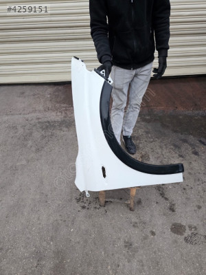 FİAT EGEA CROSS BEYAZ SAG SOL ÖN ÇAMURLUK ORJINAL BOYASIZ