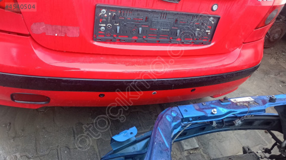 hyundai getz arka tampon