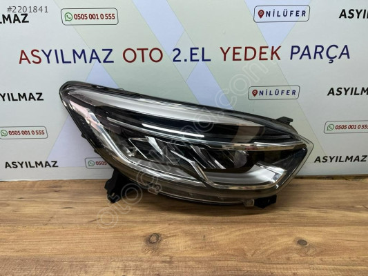 RENAULT CAPTUR SAĞ ORJİNAL FULL LED