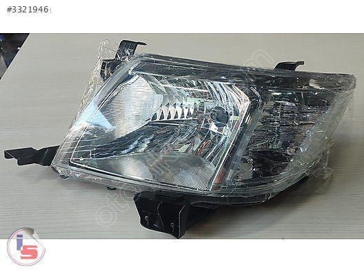 2011 - 2015 Toyota Hilux Sol Ön Far Çıkma Sıfır Parça