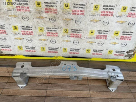 OPEL MOKKA B ÖN TAMPON DEMİRİ ÇIKMA  SÖKME YEDEK PARÇA