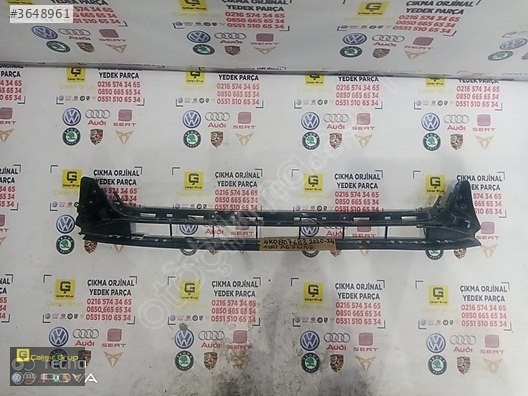 AUDİ A6 S-LİNE 2020-2024 TAMPON ORTA IZGARA OEM 4K0807683