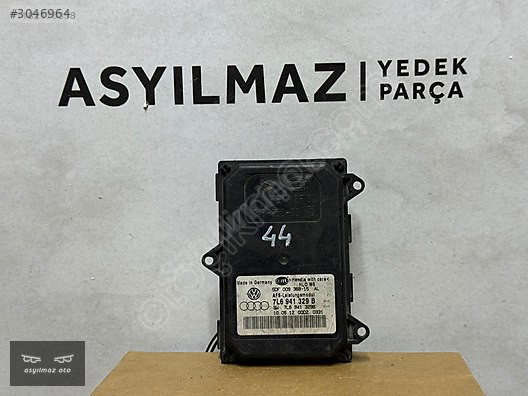 GOLF 6 / TİGUAN / TOUAREG AFS ADAPTİF FAR BEYNİ 7L6941329B