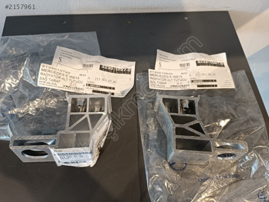 MERCEDES E W213 RADYATÖR ALT TUTUCU SAĞ 2135010720 SO