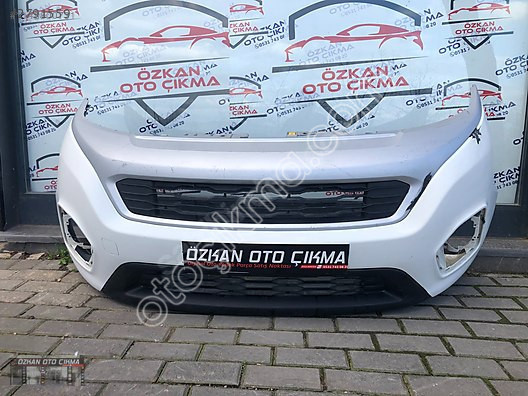 Orjinal Fiat Fiorino Ön Tampon Çıkma Parçası