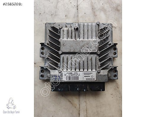Renault Megane 1.5 DCI Motor Beyni 8200565863 - S122326109A