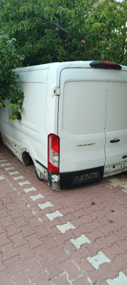 FORT TRANSİT HATASIZ KISA ARKA KAPI DİREK KUPA STOP