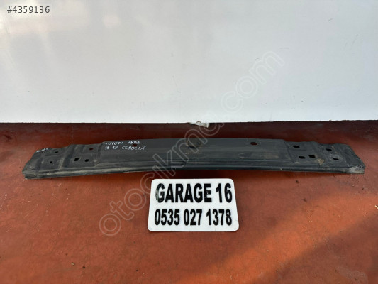 COROLLA ARKA TAMPON DEMİRİ ORJİNAL 13-18